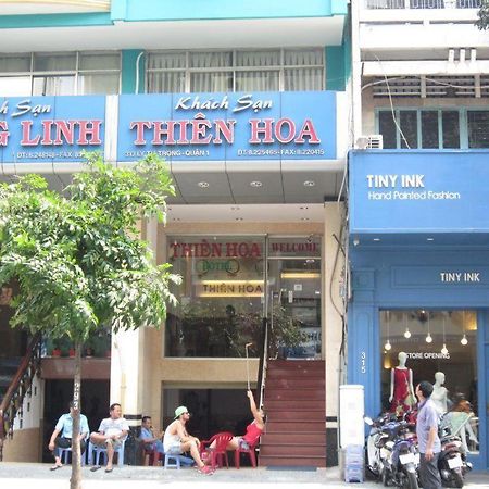 Thien Hoa Hotel Ho Chi Minh City Bagian luar foto