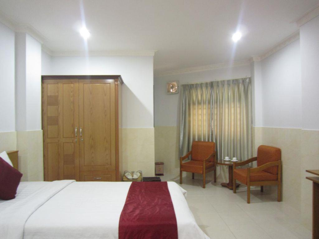 Thien Hoa Hotel Ho Chi Minh City Bagian luar foto