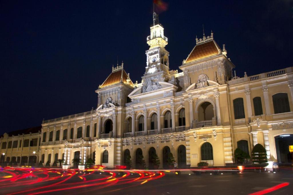Thien Hoa Hotel Ho Chi Minh City Bagian luar foto