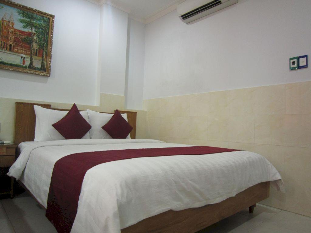 Thien Hoa Hotel Ho Chi Minh City Bagian luar foto