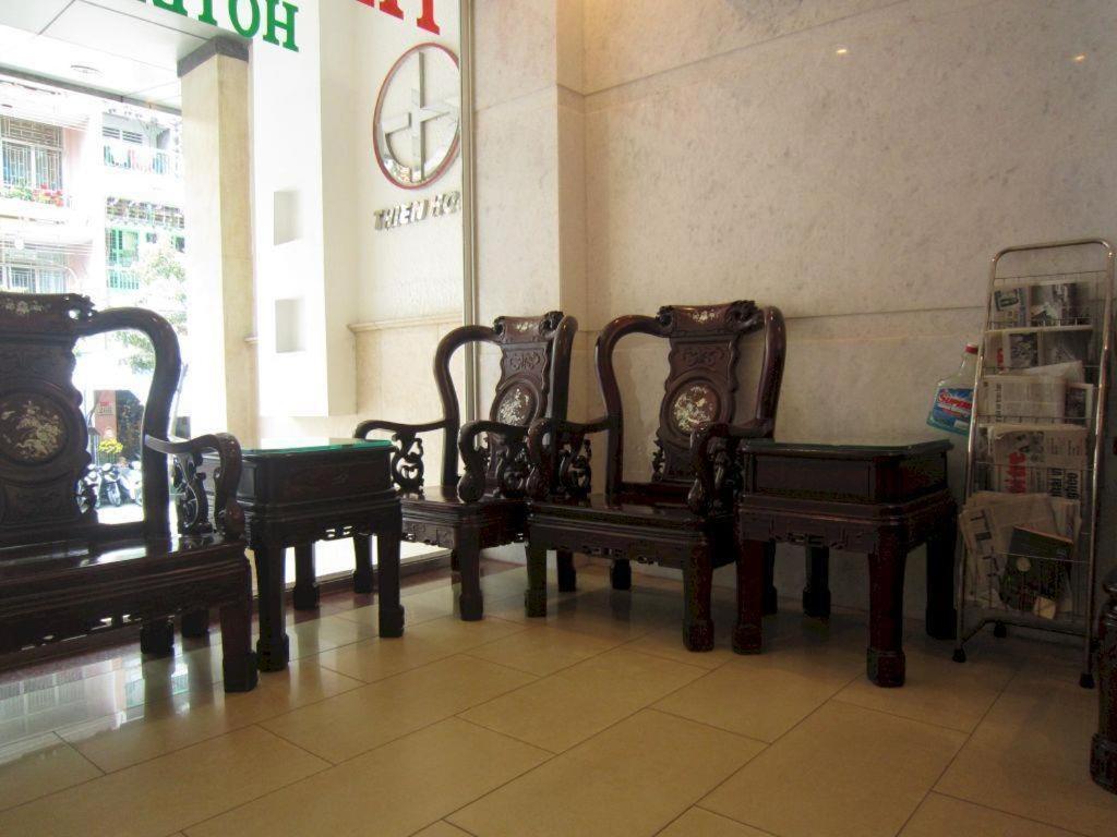 Thien Hoa Hotel Ho Chi Minh City Bagian luar foto