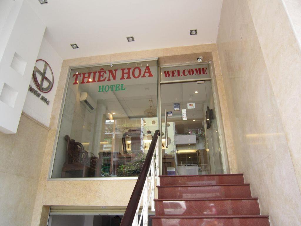 Thien Hoa Hotel Ho Chi Minh City Bagian luar foto