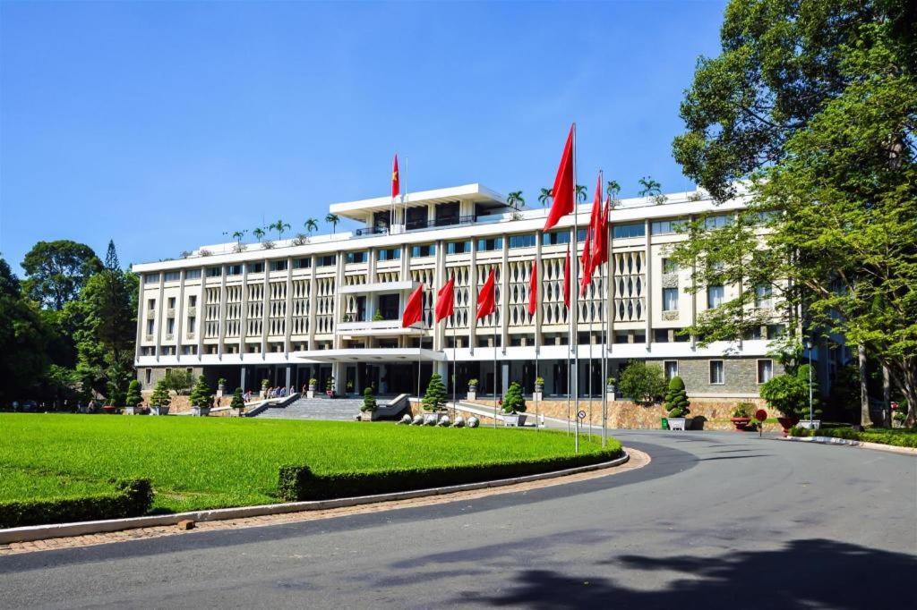 Thien Hoa Hotel Ho Chi Minh City Bagian luar foto