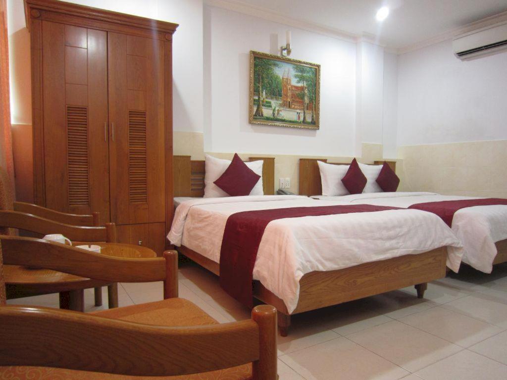 Thien Hoa Hotel Ho Chi Minh City Bagian luar foto