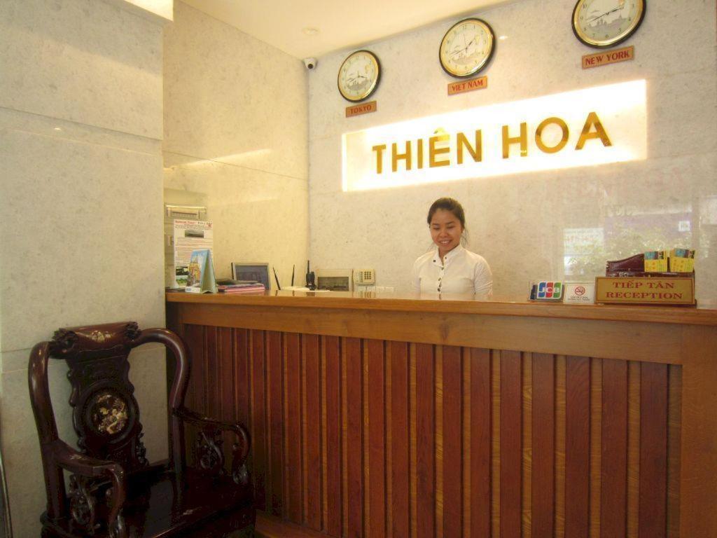 Thien Hoa Hotel Ho Chi Minh City Bagian luar foto