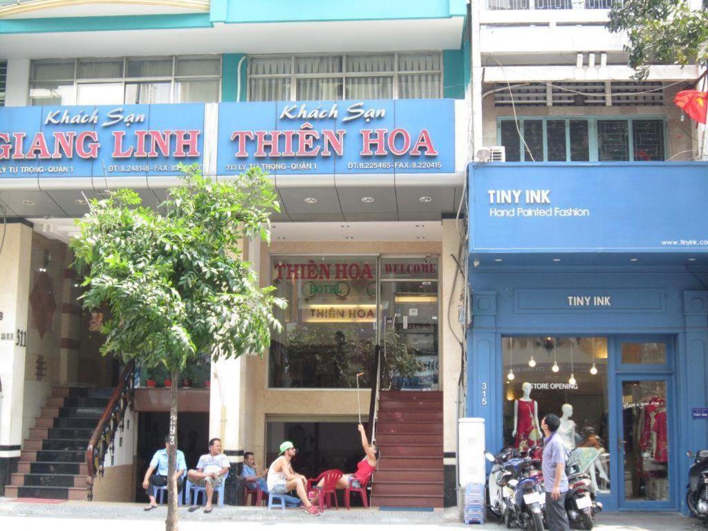 Thien Hoa Hotel Ho Chi Minh City Bagian luar foto