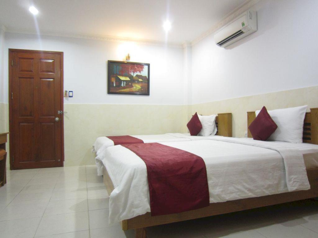 Thien Hoa Hotel Ho Chi Minh City Bagian luar foto