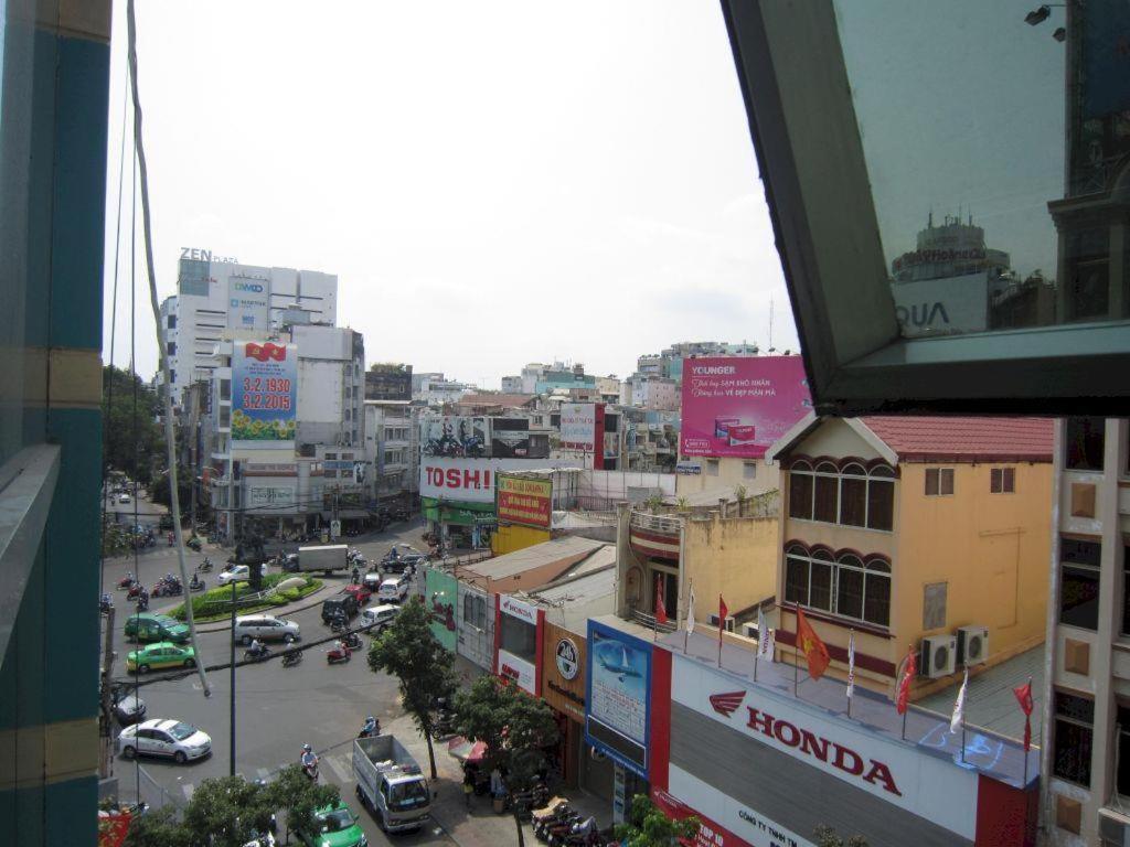 Thien Hoa Hotel Ho Chi Minh City Bagian luar foto