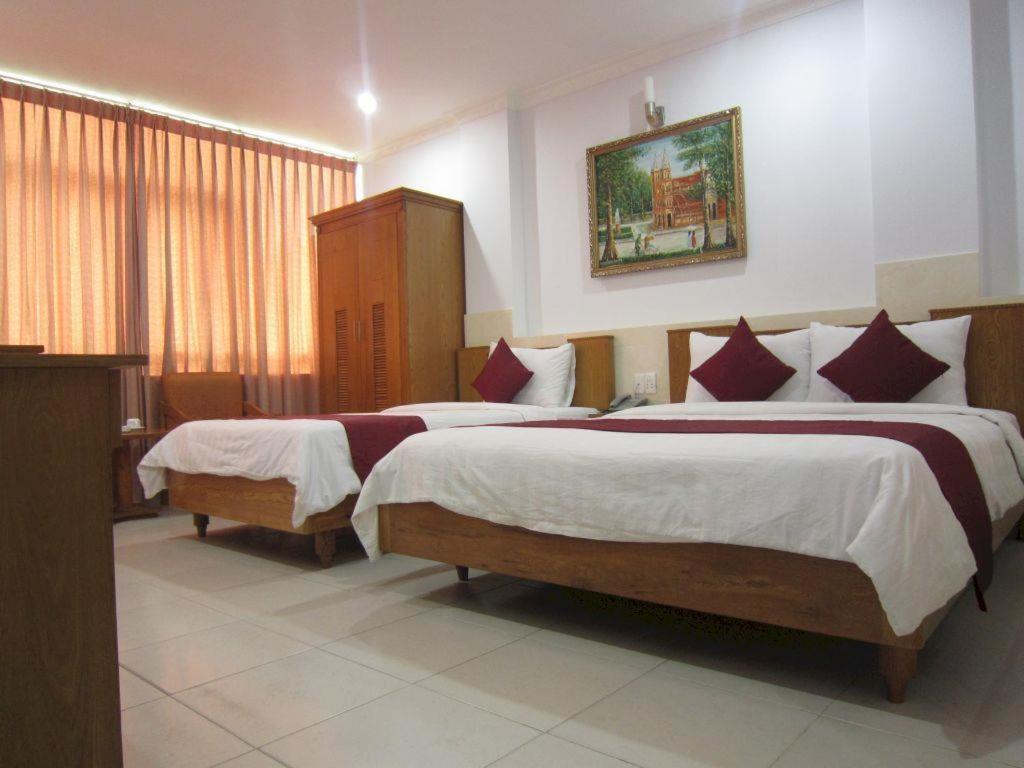 Thien Hoa Hotel Ho Chi Minh City Bagian luar foto