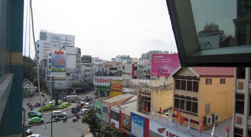 Thien Hoa Hotel Ho Chi Minh City Bagian luar foto