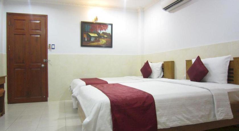 Thien Hoa Hotel Ho Chi Minh City Bagian luar foto