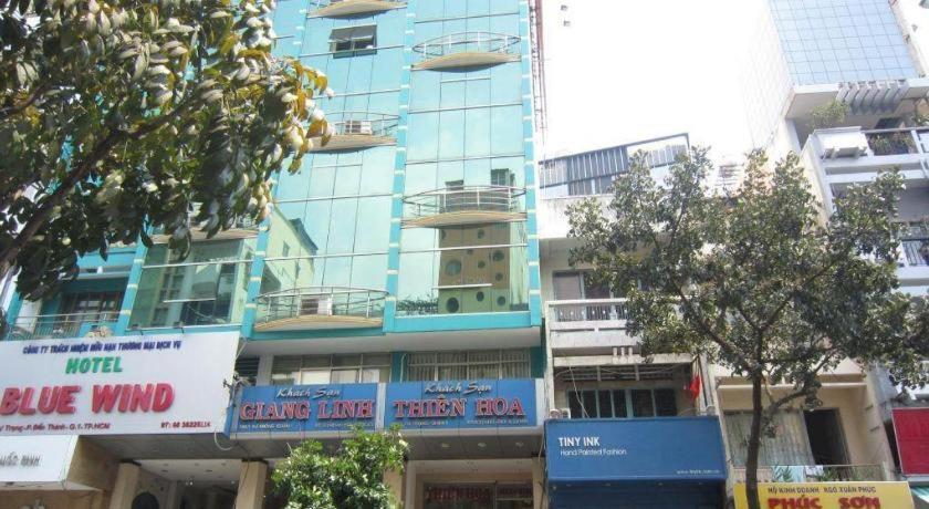 Thien Hoa Hotel Ho Chi Minh City Bagian luar foto