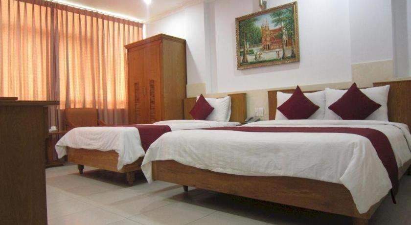 Thien Hoa Hotel Ho Chi Minh City Bagian luar foto