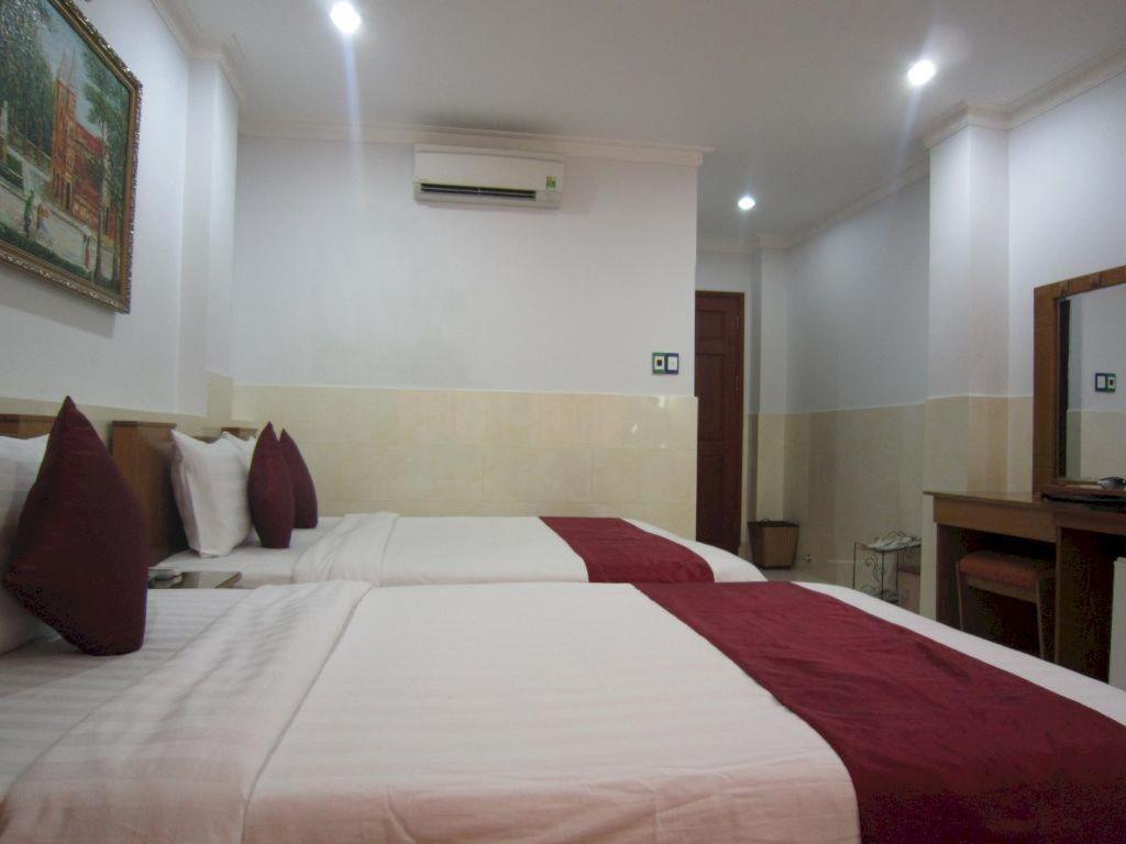 Thien Hoa Hotel Ho Chi Minh City Bagian luar foto