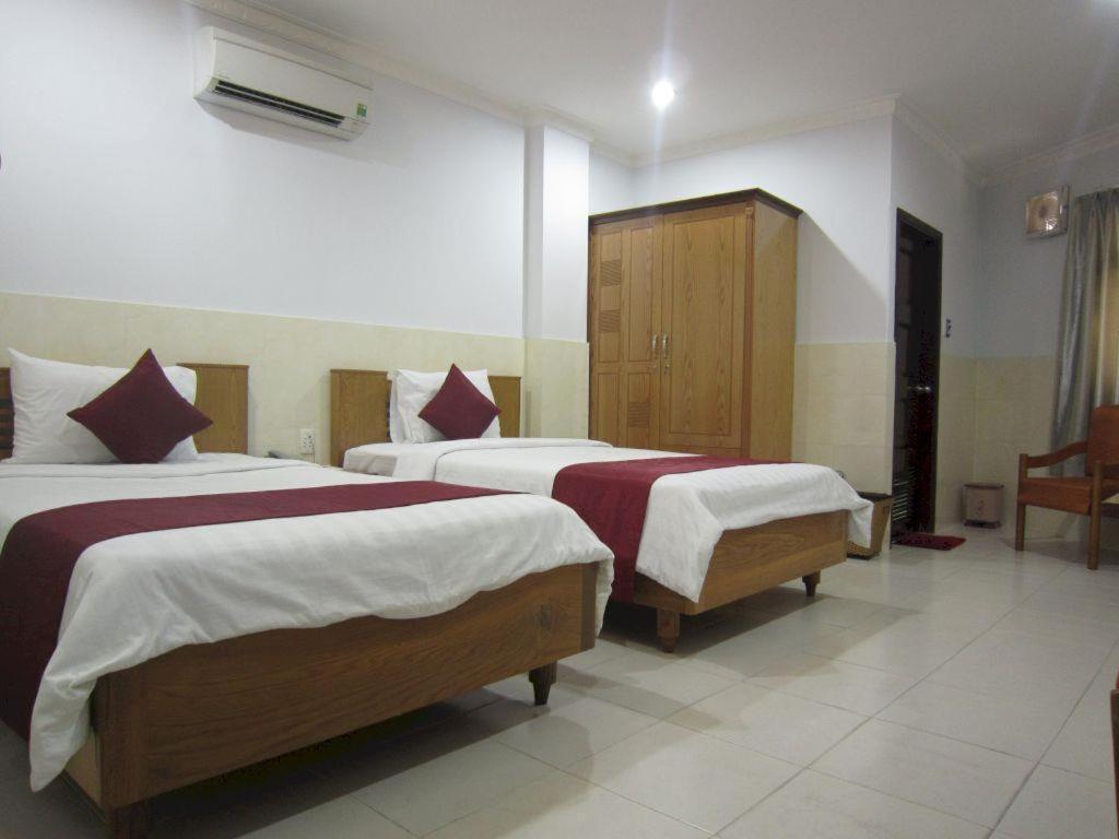 Thien Hoa Hotel Ho Chi Minh City Bagian luar foto