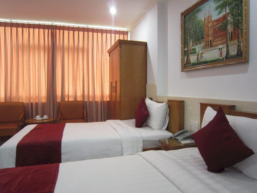 Thien Hoa Hotel Ho Chi Minh City Bagian luar foto