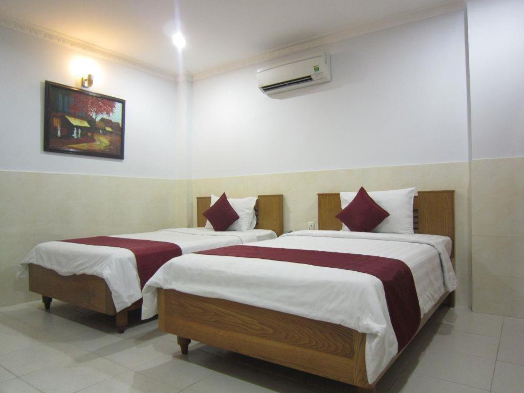 Thien Hoa Hotel Ho Chi Minh City Bagian luar foto